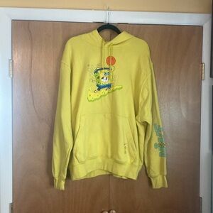 Nike SpongeBob pullover